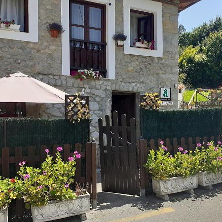 Casa Rural La Pena En Unquera Exterior foto