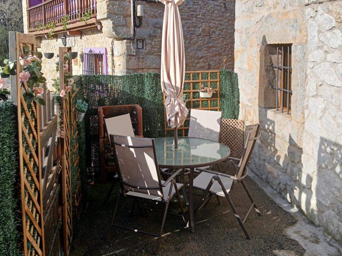 Casa Rural La Pena En Unquera Exterior foto